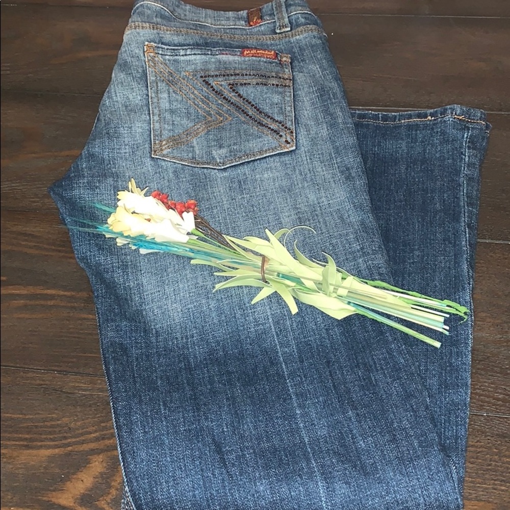 7 for all mankind Flynt